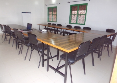 Salle de formationn de CIEFO Internationale